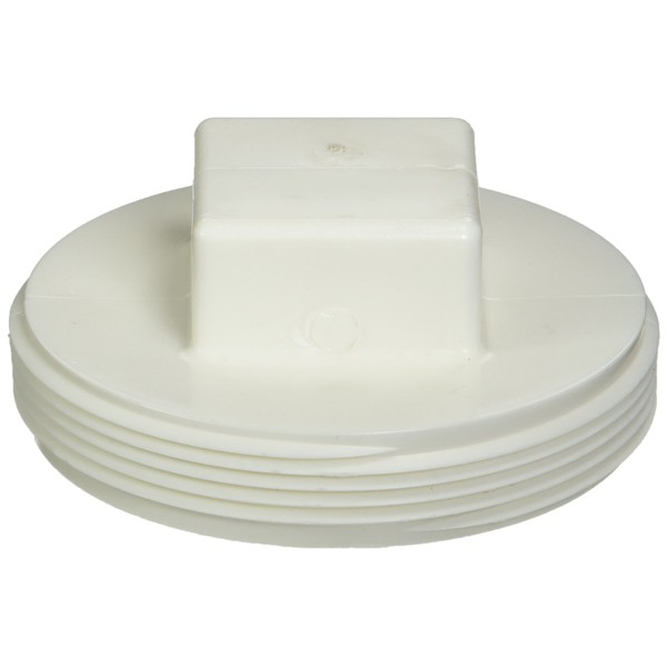 Genova Products 71840 Cleanout Plug, 4"