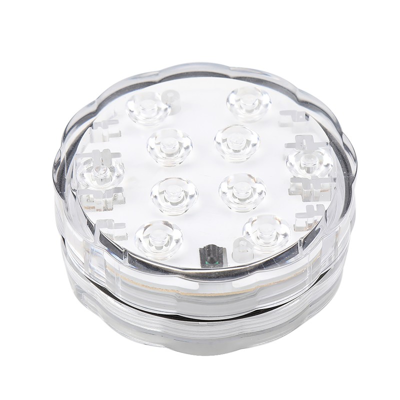 LED Multi color Waterproof Lamp with Remote Controller for Party