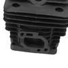 Cylinder Piston Assembly Kit Aluminum Alloy 42mm Electric Chainsaw Cylinder