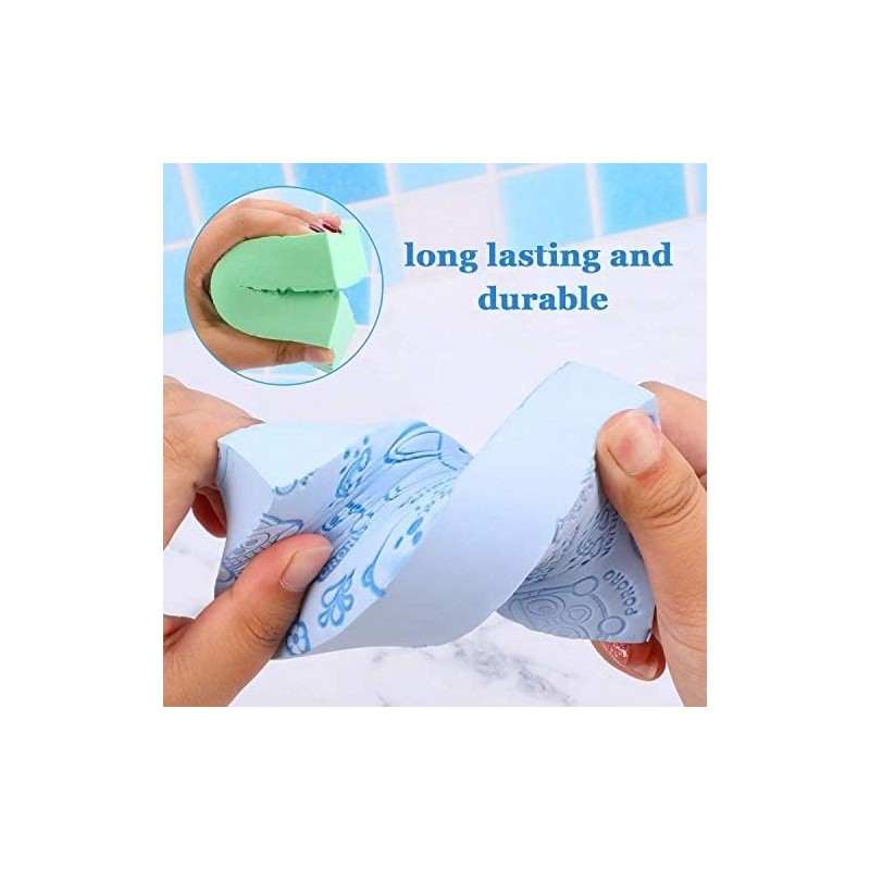 Esponja exfoliante ultrasuave para niños y adultos – Pack de