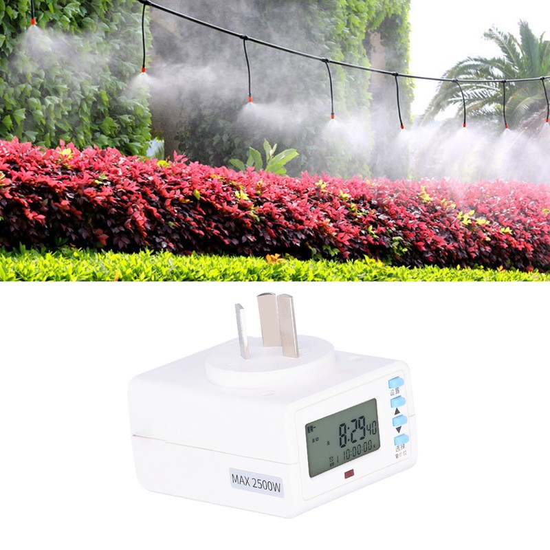 Digital Irrigation Timer Switch Drip Irrigation Watering MicroSpray Automatic Smart