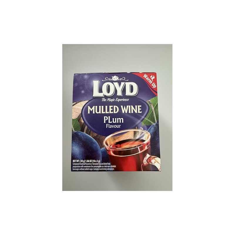 Loyd Tea Smoked Plum Mulled Wine Tea (30g/1.1oz)