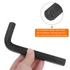 sourcing map Hex Key Wrench 14mm L-Shape Hexagon Metric Wrenches
