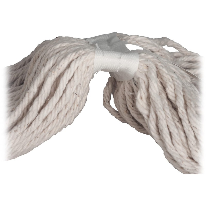 Genuine Joe-GJO54201 Cotton Wet Mop with Handle 60" Width x