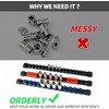 Reniteco Socket Organizer Drive ABS Tools - Socket Holder, Premium
