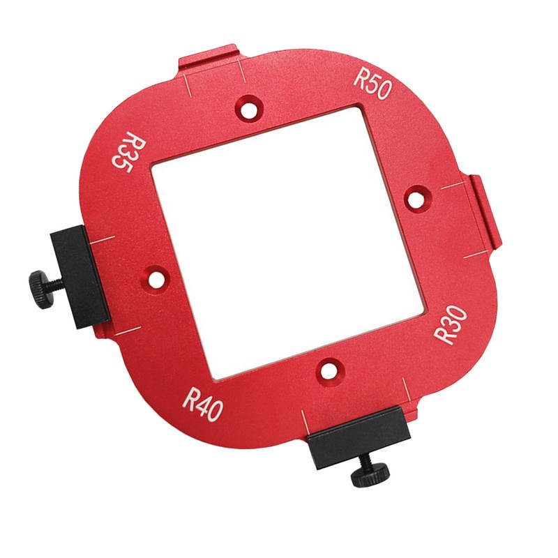 Corner Radius Template 4 in 1 Round for Positioning Bit