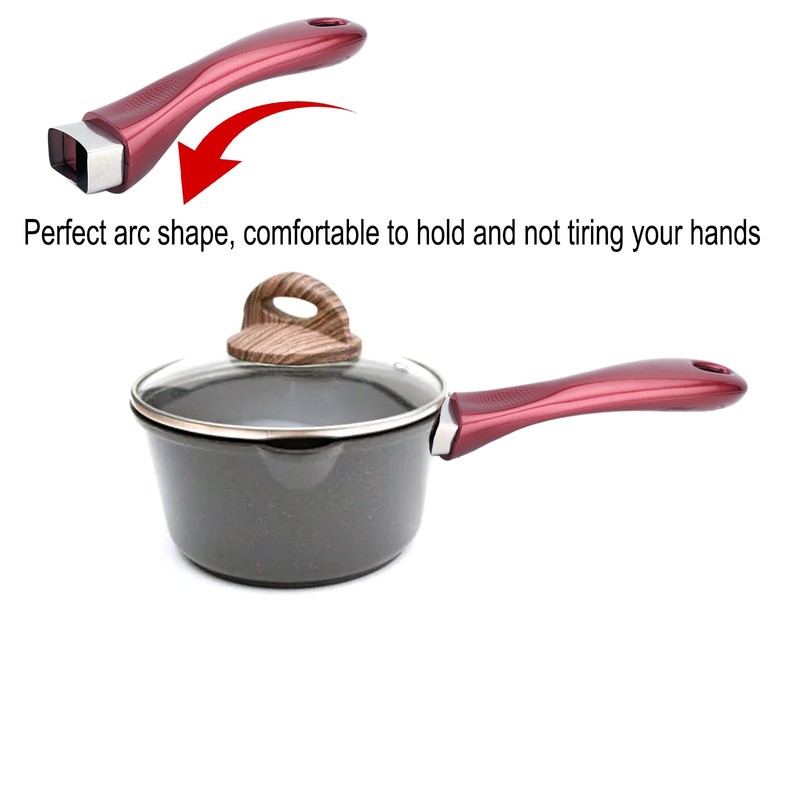 Vastsea Removable Pot Handle, Pot Handle, Pan Handle, Anti Scalding
