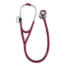 Checkateck Estetoscopio Cardiologico Negro