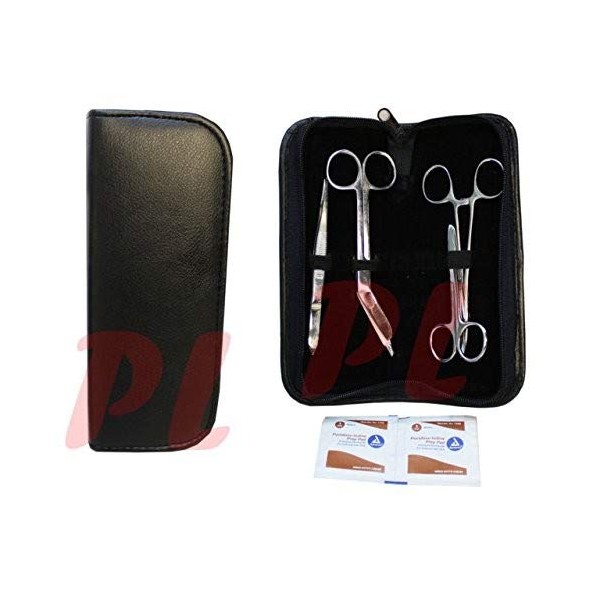 DBM IMPORTS 7 Pcs EMT Universal First Aid Kit Medical