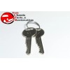 Muds 66-72 Chrysler Dodge Plymouth Trunk Lock w/Original Logo Keys