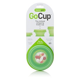 humangear GoCup, Large (8 fl.oz/237ml), Green
