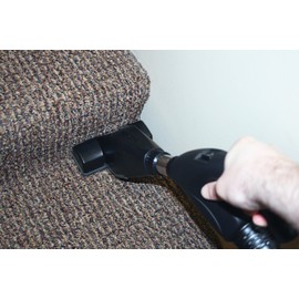 Vacuflo 37715 Rug Rat Central Vacuum Hand Turbine, Black