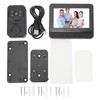 Jiawu Visual Intercom Doorbell, 1080P HD Camera Video Intercom with