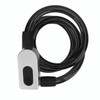 Smart Bluetooth Fingerprint Cable Lock Anti Theft Keyless Electronic for
