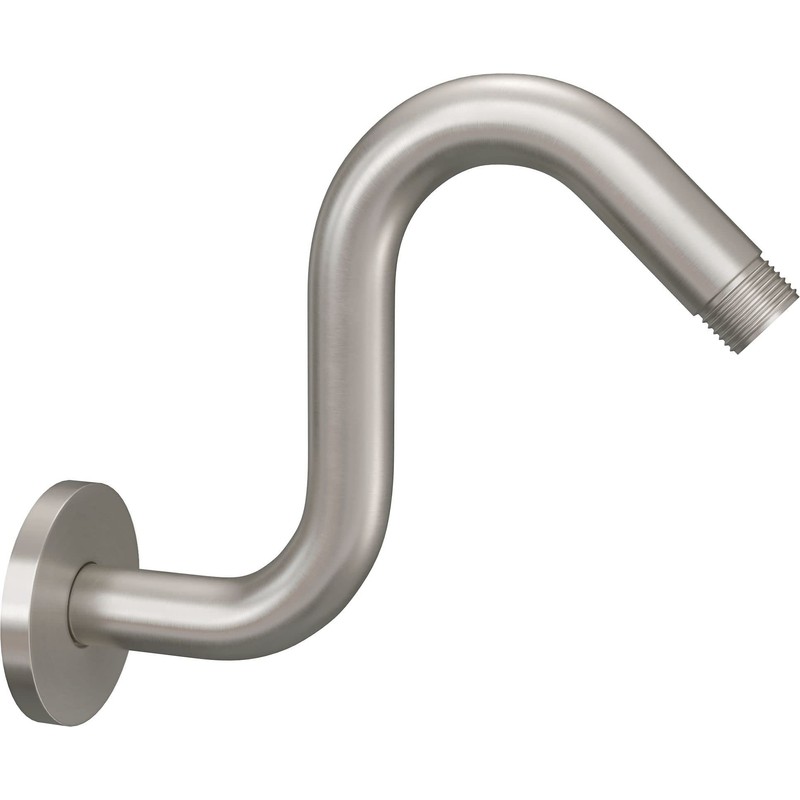 PROFLO PFSK43 Shower Riser Arm - Brushed Nickel
