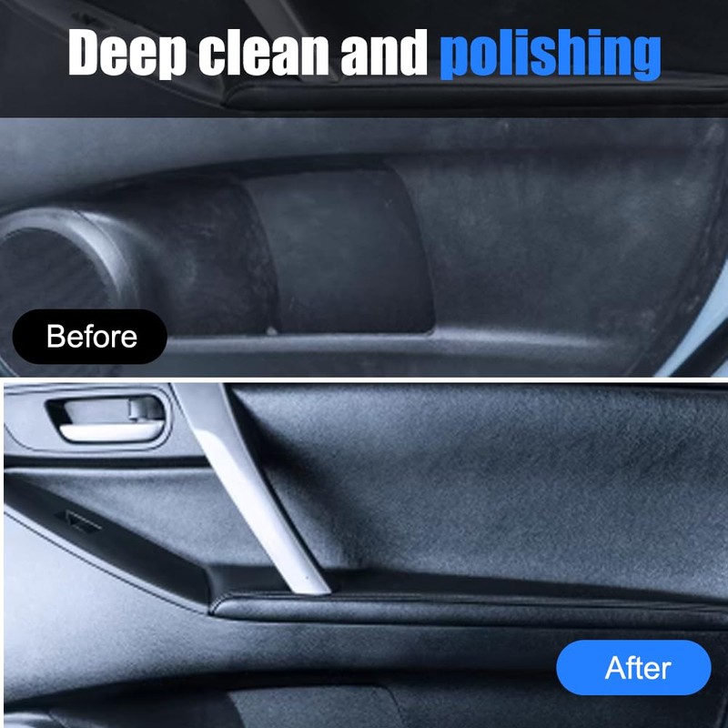 EAWONGEE Interior Car Cleaner & Protectant, 450ml, Multi-Surface Polish for