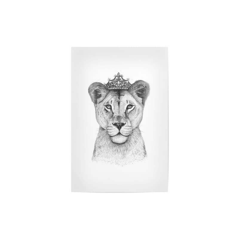 artboxONE Bundle, The Lioness Queen - Lion Queen, 30x20 cm