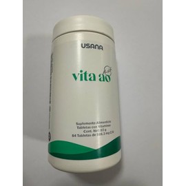 Usana Vita Suplemento Alimenticio Vitaminas Minerales Mezcla Antioxidantes Tabletas Uso Diario Producto