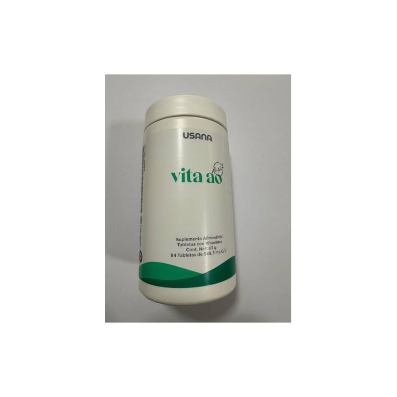 Usana Vita Suplemento Alimenticio Vitaminas Minerales Mezcla Antioxidantes Tabletas Uso