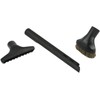 MPL Floorcare 3 Piece Accessory Set Premium Dusting Brush, Crevice