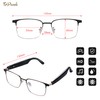 ToPanda Smart Audio Glasses (3rd Gen), TWS Open Ear Speakers