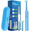 Rotating Electric Toothbrush for Daily Oral Care – USB Rechargeable