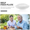 DOITOOL Elderly Bowls, Adaptive Bowl, Scoop Plate with Suction Base,