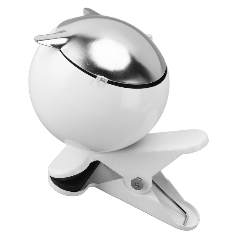 Windproof Clip Ash Tray Innovative Stylish Polished Decorative Cigar Ashtray