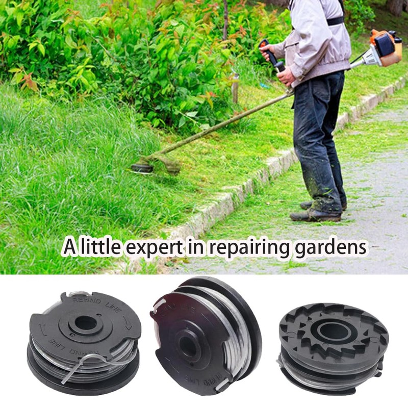 String Trimmer Replacement Spool Line,Compatible with Bosch Advancedgrasscut 36, Art