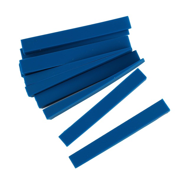 10 Pcs Piano Tuning Muffler Rubber Tuning Muffler Rubber Wedge