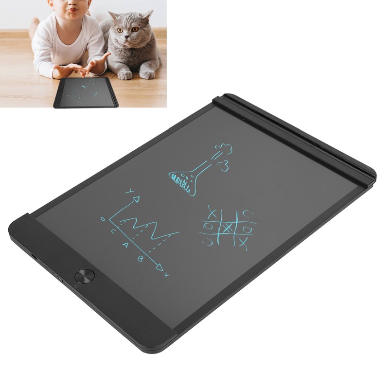 LCD Writing Tablet USB Rechargeable Children's Electronic Writing Board ABS