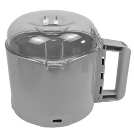 Vanshly 106458S Cutter Bowl Lid and 112204S Cutter Bowl Compatible with robot coupe R2 3L Gb