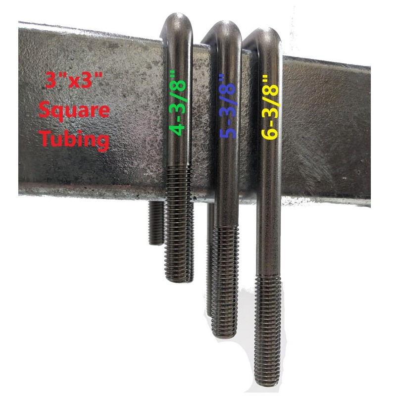 EZ Loader 1/2""-13 x 3-1/8"" x 4-3/8"" 304 Stainless Steel