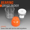 Handy Packer Bearing Packer, Wheel Bearing Packer Tool （Ship out
