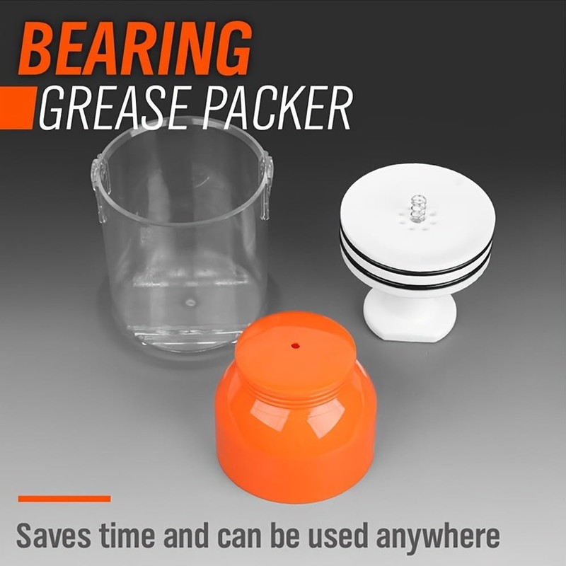 Handy Packer Bearing Packer, Wheel Bearing Packer Tool （Ship out
