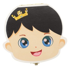 Totority Keepsake Tooth Box Tooth Storage Organizer for Boys and Girls for Showers and Birthdays Unique