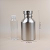 68OZ Stainless Steel Water Bottle with Handle Big Water Bottle