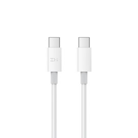 ZMI [2-Pack 1.5m] USB-C to USB-C Cables Rated for 3A/60W – Charge and Sync Cord for New MacBook/MacBook Pro, Pixel/Pixel 2/Pixebook, New Windows Laptops with USB Type-C Charging Ports