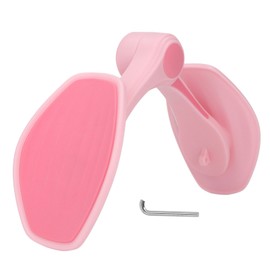 Pelvic Hip Trainer Legs Buttocks Strength Training Tighten Muscles Inner Thigh Master Exerciser Pink