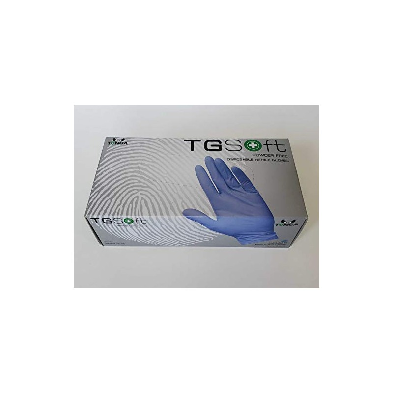 100 Pcs Nitril Disposable Gloves S/M/L (Small)