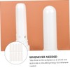 Mikinona 10pcs Essential Oil Aromatherapy White Empty Tubes for Relaxation