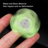 Triangle Fingertip Rotation Toy Resin Metal Glow in Night Anxiety