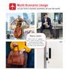 NAGE TSA Approved Luggage Locks, 3 Digit Suitcase Locks, Flexible