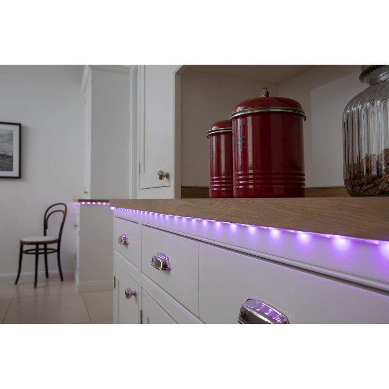 LEDVANCE Smart+ LED strip, ZigBee, warm white to daylight.