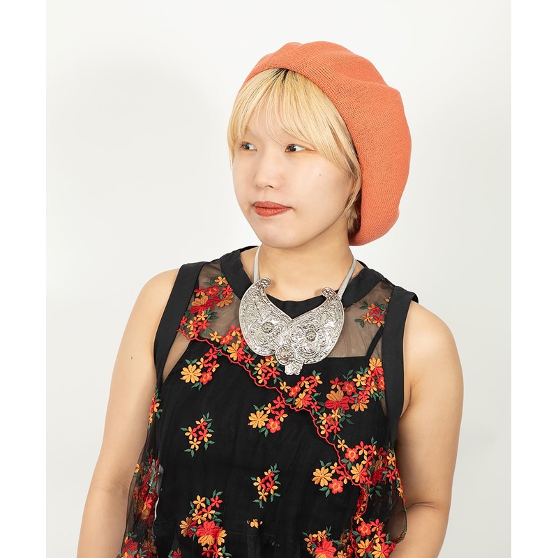 Casilla TOZ00023 Women's Beret, Daily Casual, Spring and Summer, Simple,