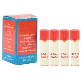 Wristwatch Pocket Watch Maintenance Lubricant 8000/4 2ml Watch Oil Repair Tool