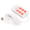 Programmable Keypad Small USB 6 Keys Programming Customization Handheld Switch
