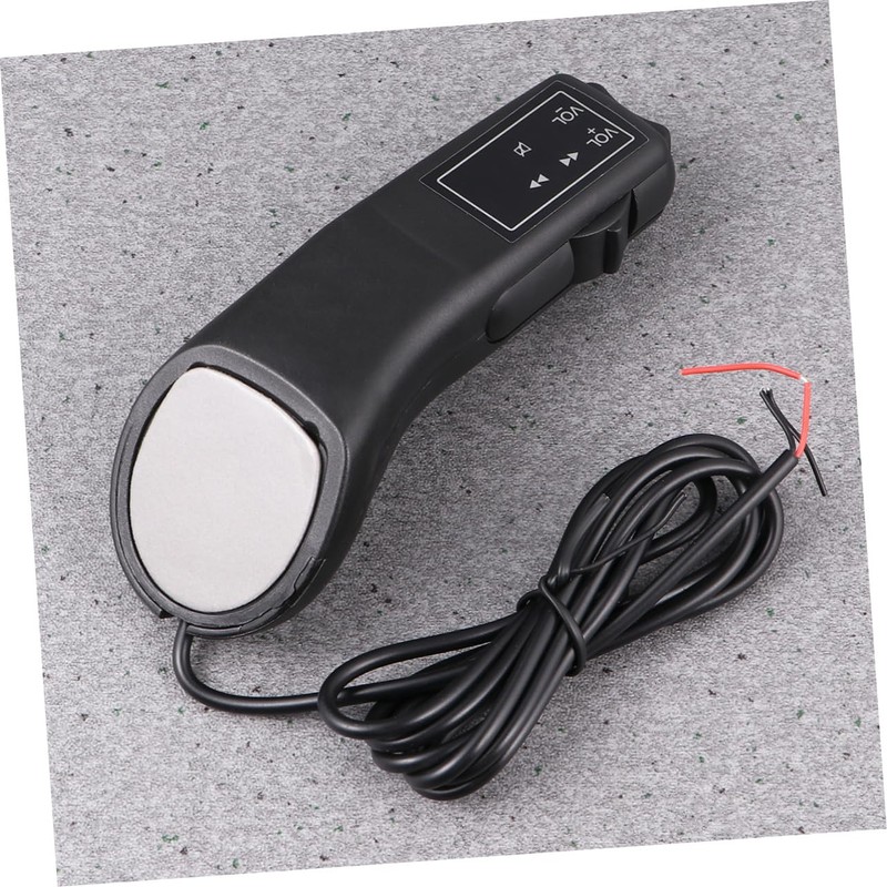 GRIRIW Car Steering Wheel Control Navigation Handle Buttons Wired Car