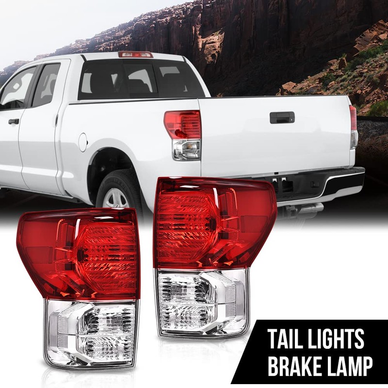 G-PLUS Tail Lights Assembly Left & Right,Fit For Toyota Tundra