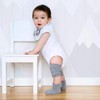 GoBabyGo Original Non-Slip Baby Crawling Socks | Anti-Slip Crawling Support